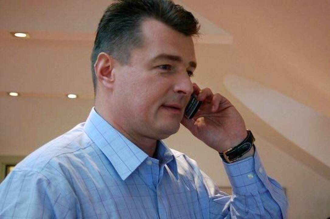 D. Mertinas: kelionei pakanka ir pusantros paros tarp filmavimų 