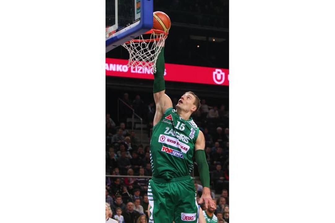 „Žalgiris“ LKF taurės pusfinalyje problemų nesusikūrė