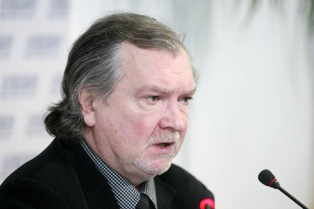 V. Gaidys: politikų reitingai įdomūs tik nedidelei daliai žmonių