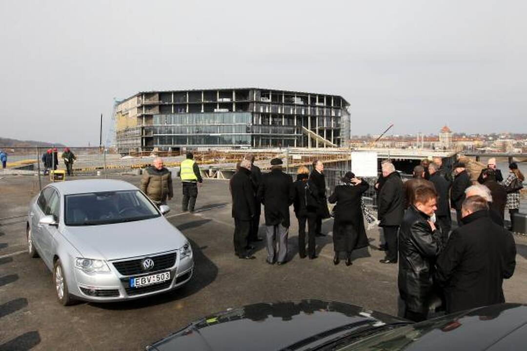 Meras gyrėsi „Žalgirio“ arena