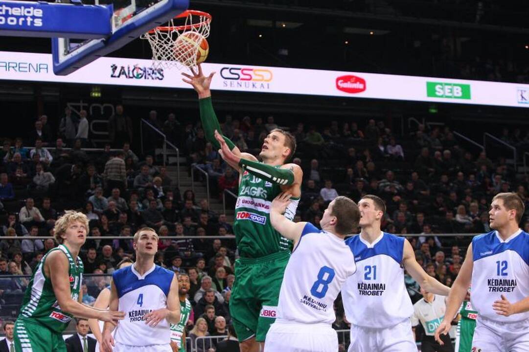 „Žalgiris“ LKF taurės pusfinalyje problemų nesusikūrė