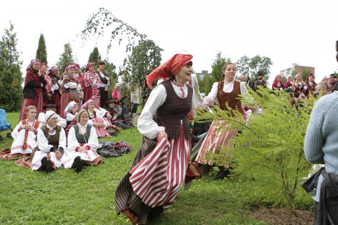 Klaipėdos Botanikos sode – folkloro šventė