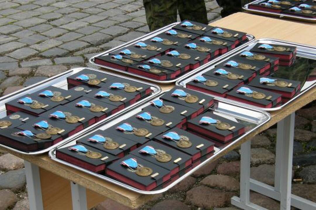 Klaipėdoje sutikti iš Afganistano grįžę kariai