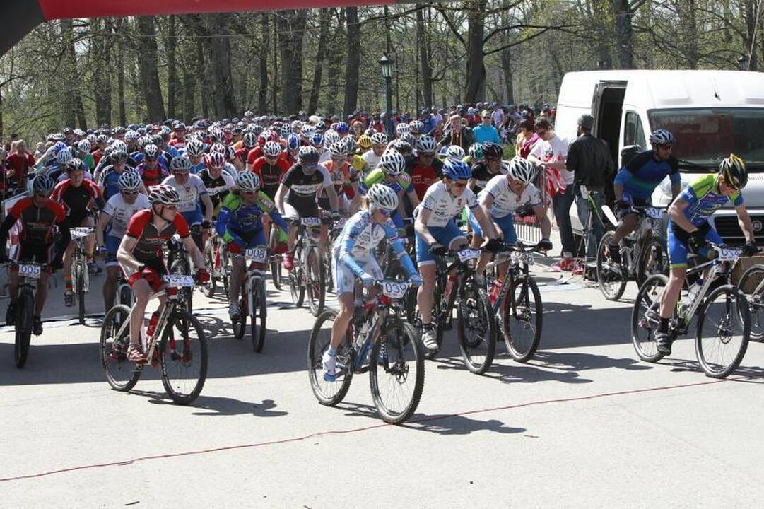 Dviračių entuziastai paskelbė antrąjį „Vilniaus MTB turo“ sezoną