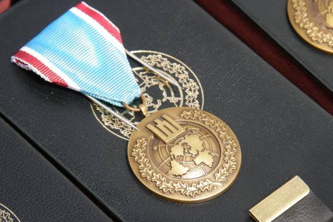 Klaipėdoje sutikti iš Afganistano grįžę kariai