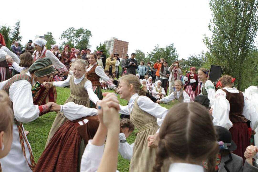 Klaipėdos Botanikos sode – folkloro šventė