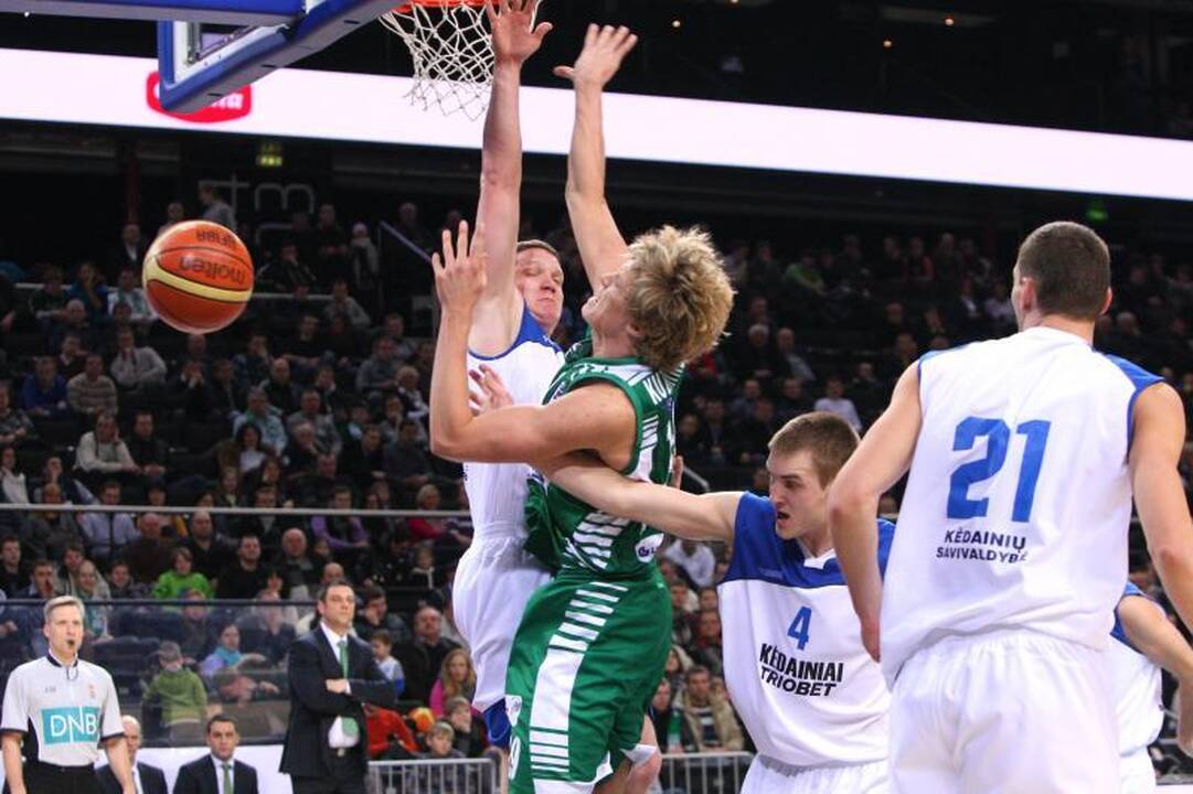 „Žalgiris“ LKF taurės pusfinalyje problemų nesusikūrė