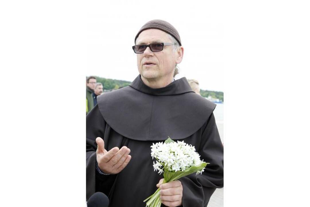 „Vilties misijos 2012“ ekipažas saugiai pasiekė Klaipėdos uostą