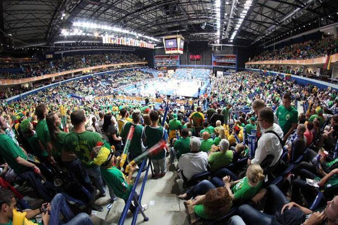 Džiaugsmingas antrojo etapo startas - Lietuva - Serbija: 100:90