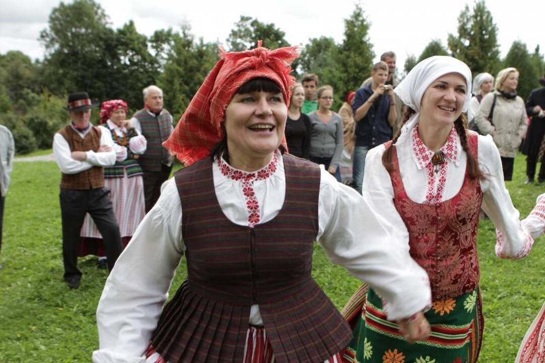 Klaipėdos Botanikos sode – folkloro šventė