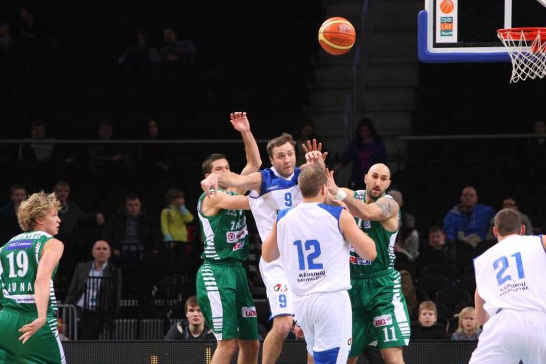 „Žalgiris“ LKF taurės pusfinalyje problemų nesusikūrė