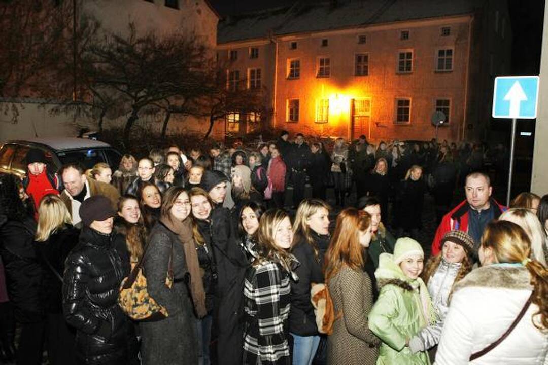 „Chorų karų“ atrankoje – šimtai klaipėdiečių