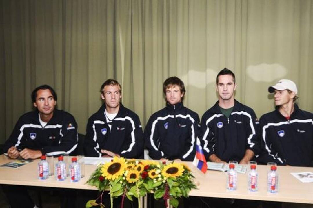 R.Berankis: man labai svarbu atsikeršyti slovėnams
