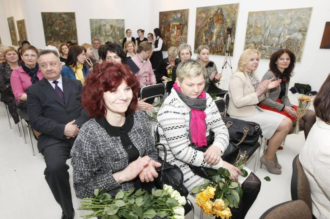 Pagerbti profesinę šventę minėję uostamiesčio medikai