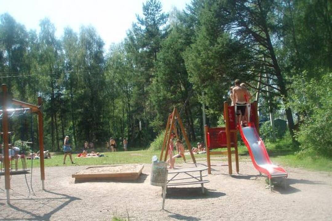 Dėl karščių visi vilniečių keliai veda prie vandens 