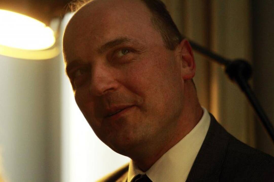 G. Drukteinis mokė, kaip būti sidabrinėmis gervėmis, o ne kalakutais
