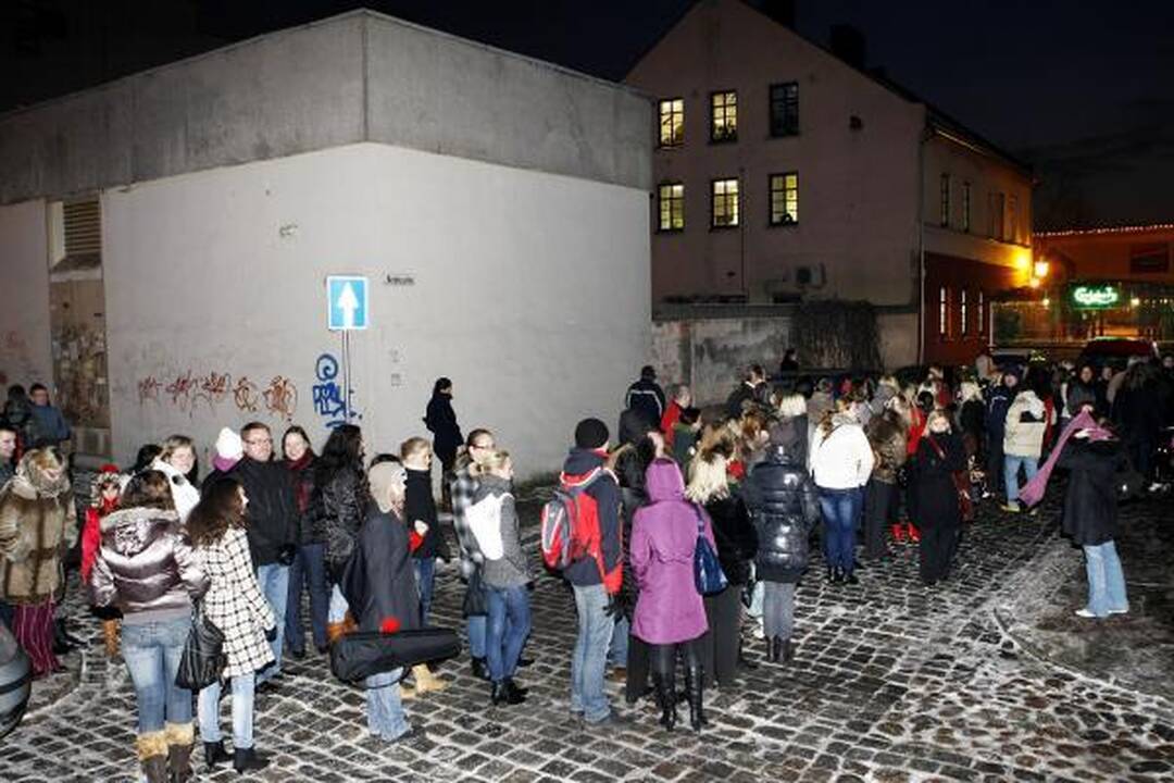 „Chorų karų“ atrankoje – šimtai klaipėdiečių