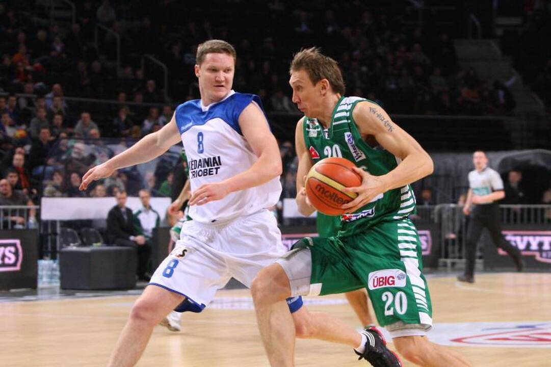 „Žalgiris“ LKF taurės pusfinalyje problemų nesusikūrė