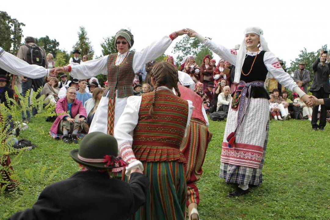 Klaipėdos Botanikos sode – folkloro šventė