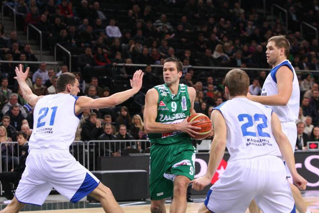 „Žalgiris“ LKF taurės pusfinalyje problemų nesusikūrė