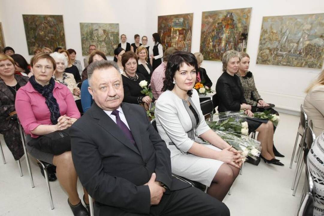 Pagerbti profesinę šventę minėję uostamiesčio medikai