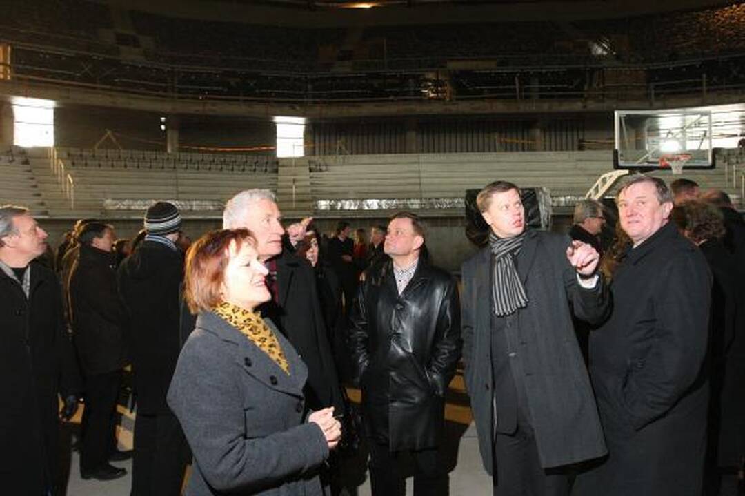 Meras gyrėsi „Žalgirio“ arena