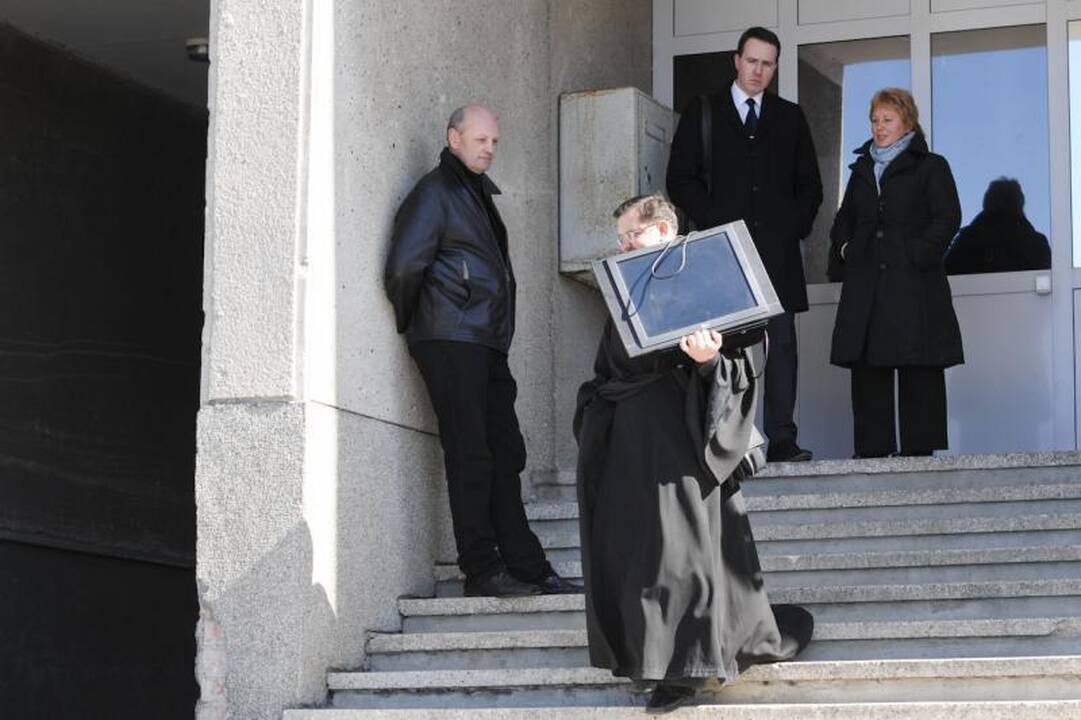 Už V.Lingio nužudymą kalėjęs I.Achremovas paleistas į laisvę
