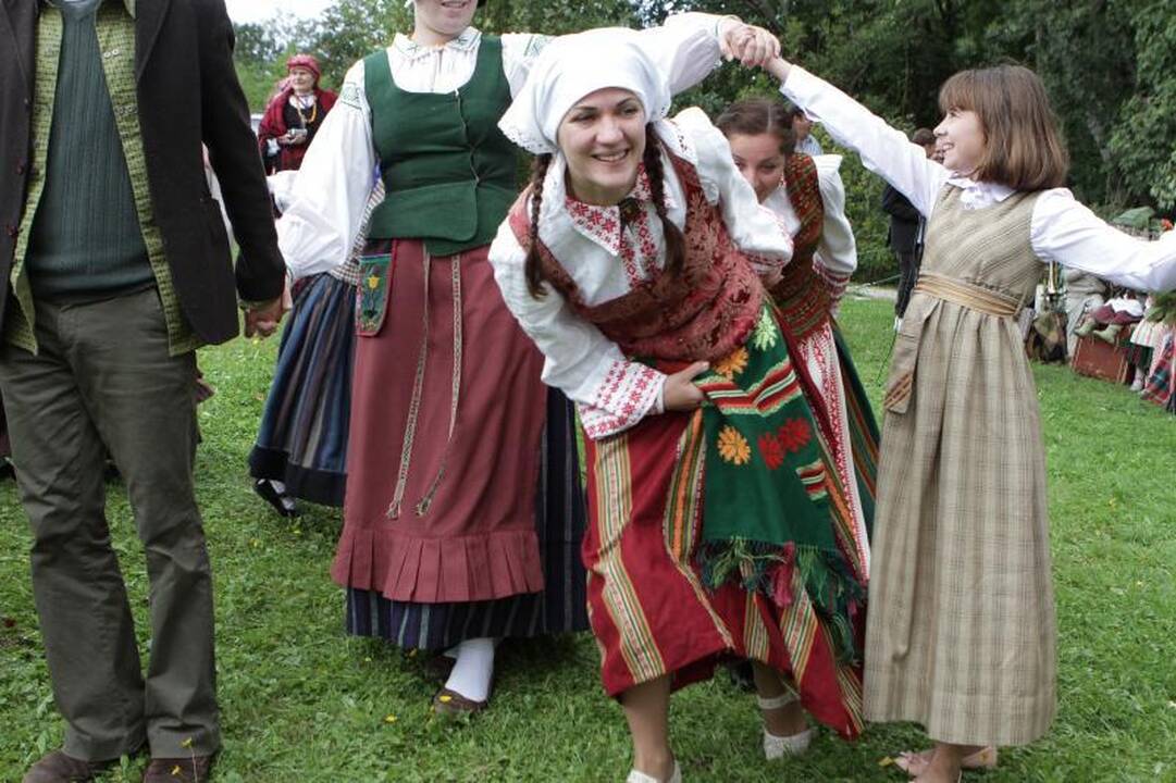 Klaipėdos Botanikos sode – folkloro šventė