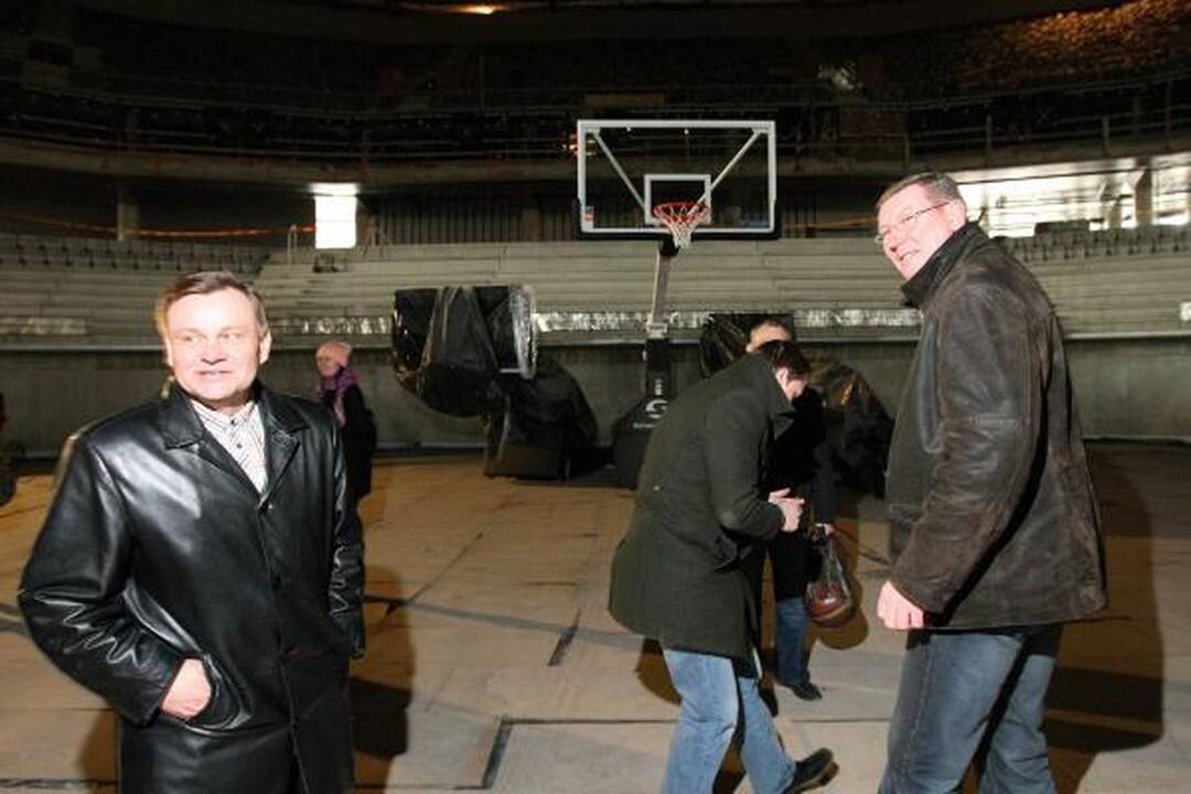 Meras gyrėsi „Žalgirio“ arena