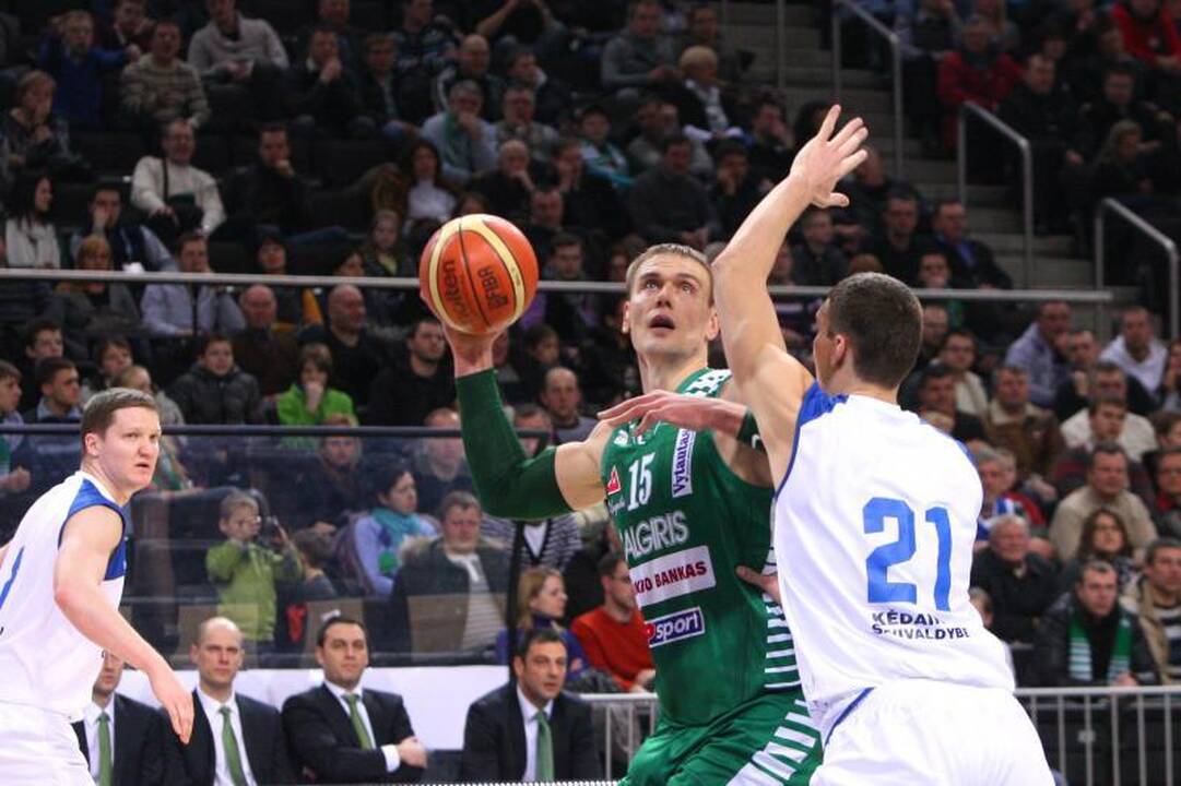 „Žalgiris“ LKF taurės pusfinalyje problemų nesusikūrė