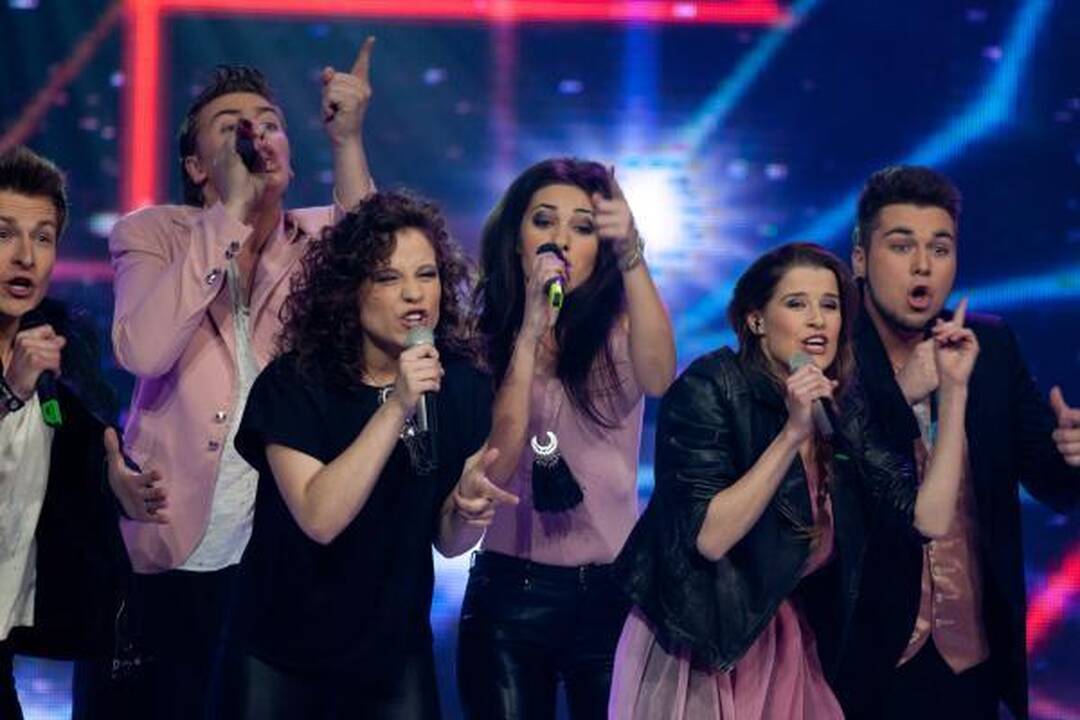 Lietuva nusprendė: į „Euroviziją“ vyksta originalusis A. Pojavis! 