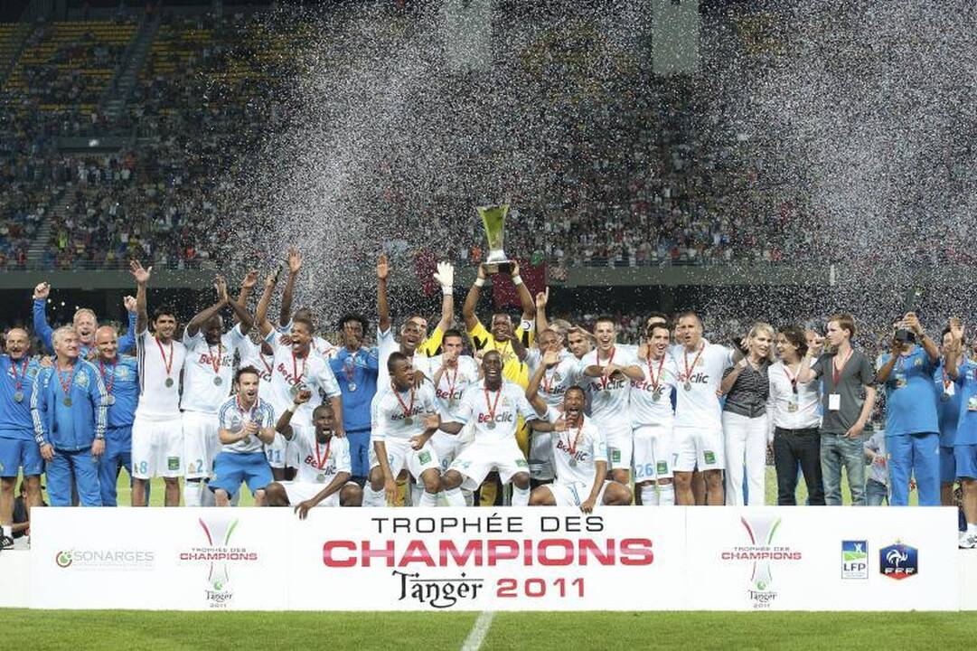 "Marseille" futbolininkai tapo Prancūzijos čempionais