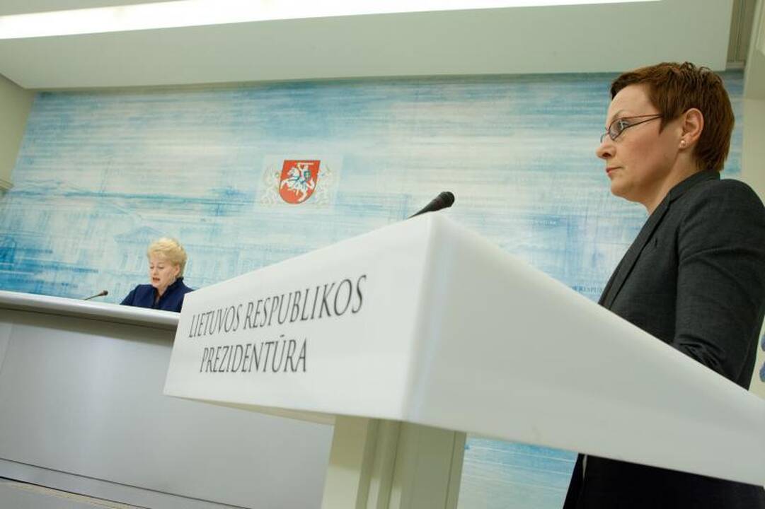 D.Grybauskaitės prezidentavime politikai pasigenda paaiškinimų