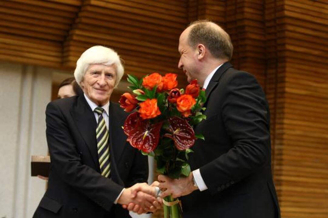 Menininkams įteiktos Vyriausybės premijos