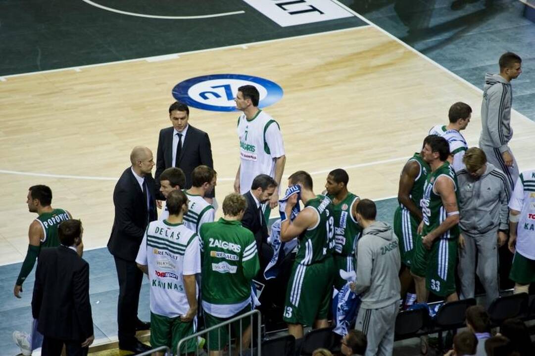 „Žalgiris“ po dramatiškos kovos palaužė „Triumph“ (komentarai)