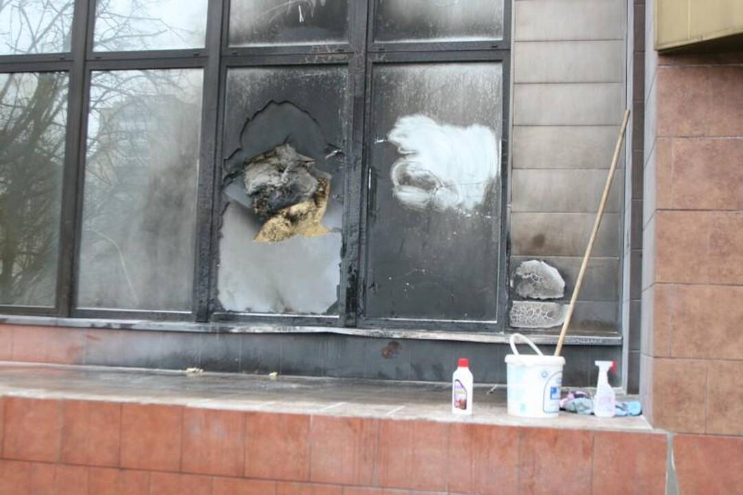 Vilniuje bandyta sudeginti naktinį klubą 