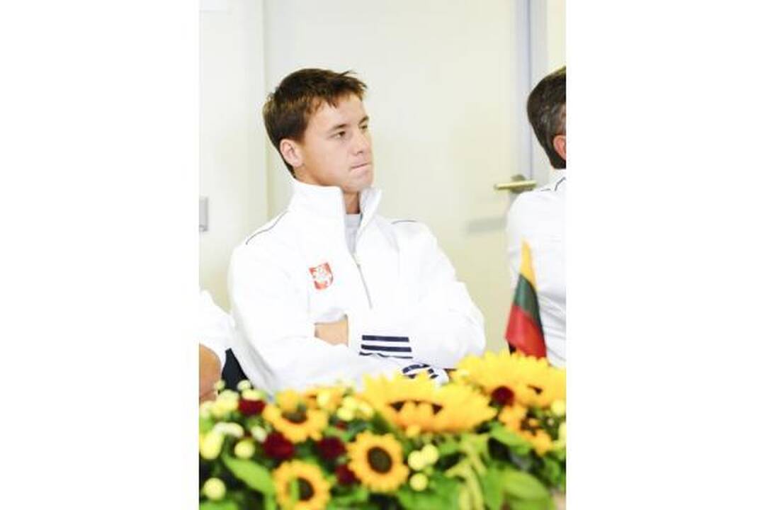 R.Berankis: man labai svarbu atsikeršyti slovėnams
