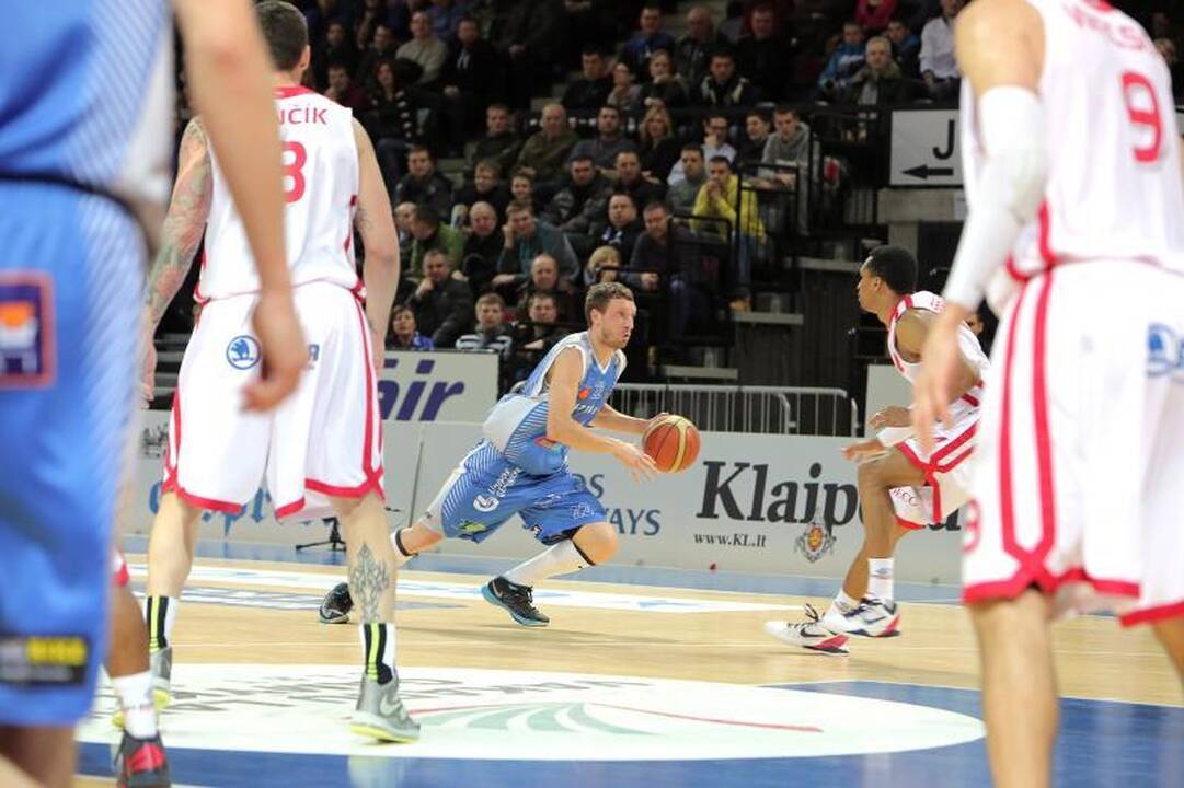Rezultatyviai žaidęs „Neptūnas“ nukovė Čekijos čempionus 