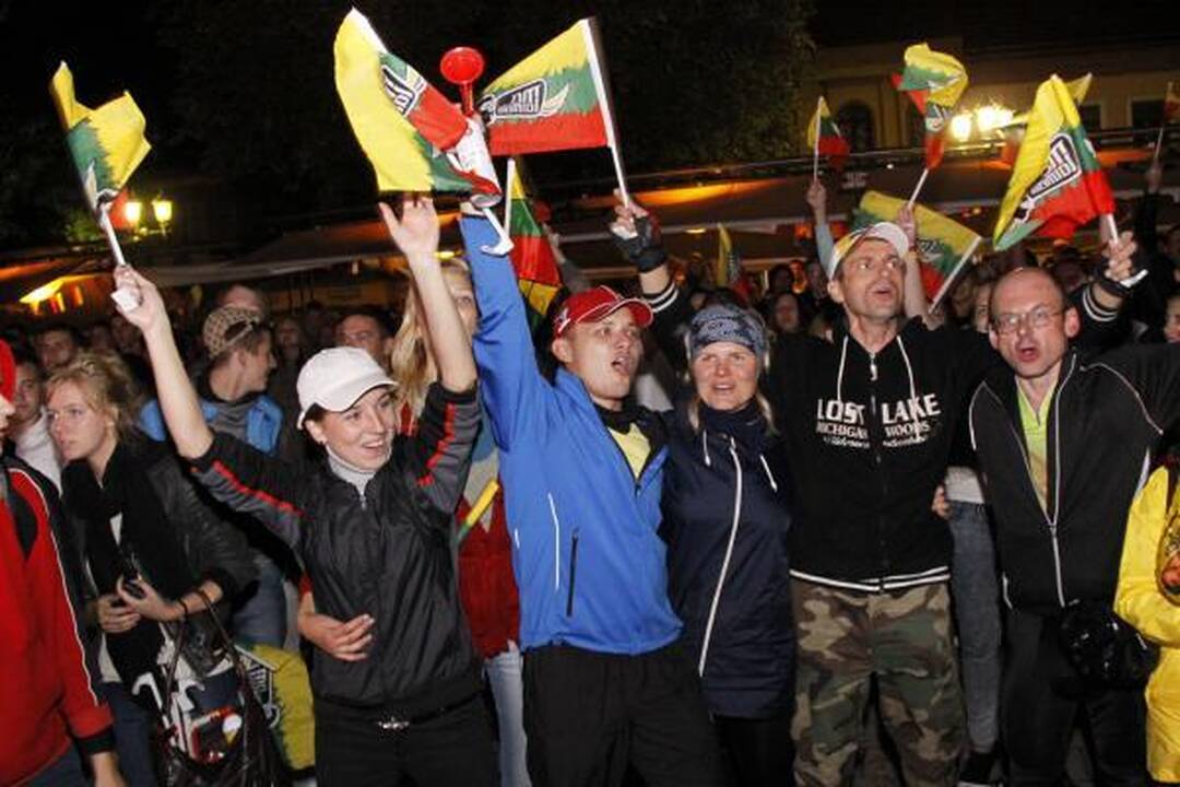 Rugsėjo 1-oji Kaune: neblaivi, bet gana rami (papildyta)