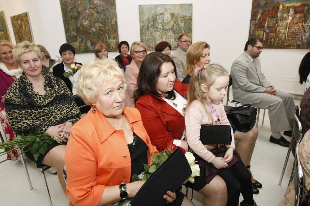 Pagerbti profesinę šventę minėję uostamiesčio medikai