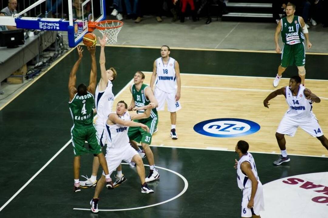 „Žalgiris“ po dramatiškos kovos palaužė „Triumph“ (komentarai)