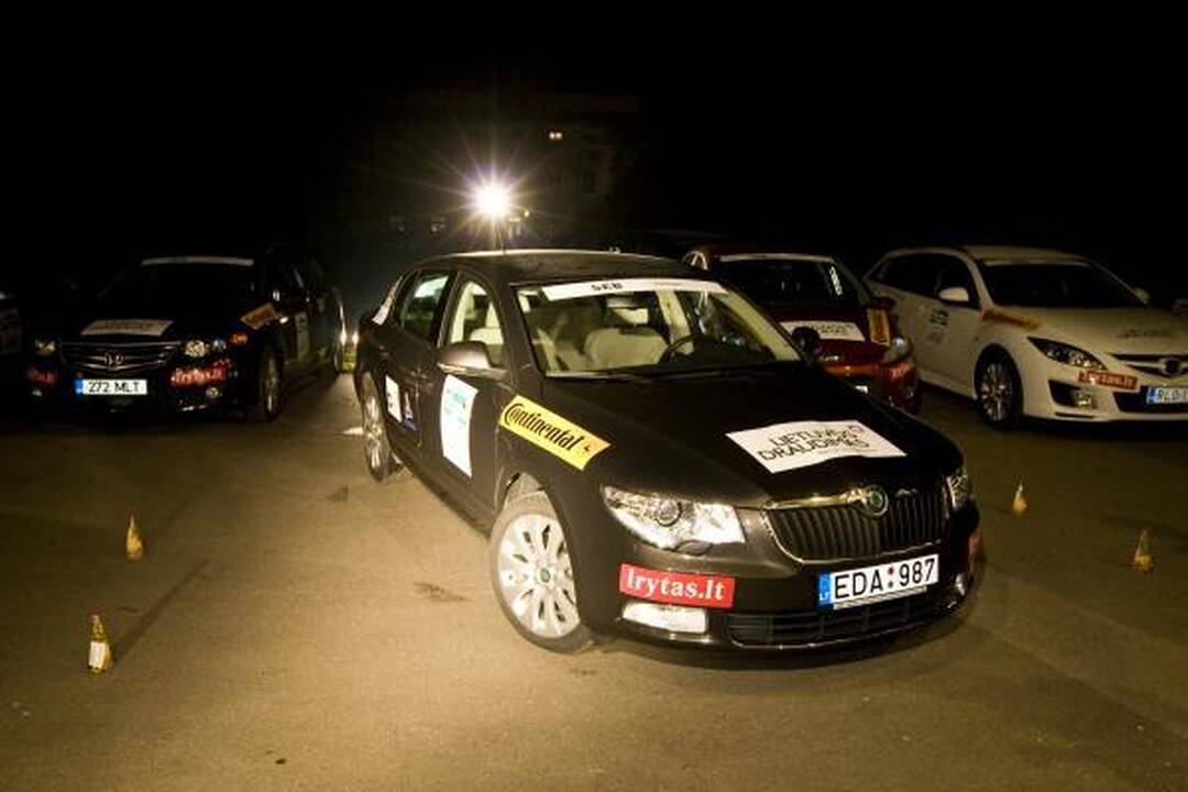Lietuvos „Metų automobilis 2009" - „Škoda Superb"