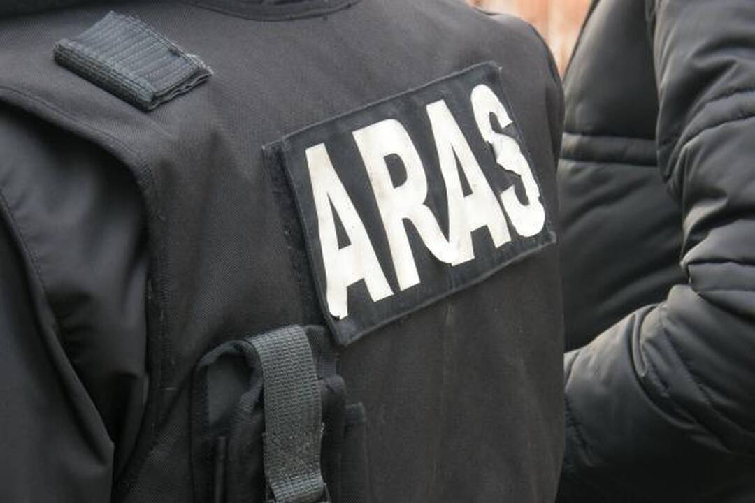 Klaipėdos policijos kieme - sprogmuo