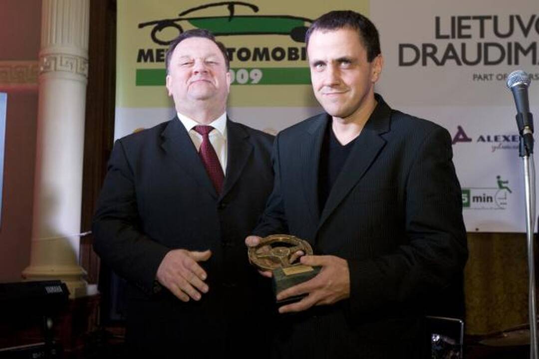 Lietuvos „Metų automobilis 2009" - „Škoda Superb"