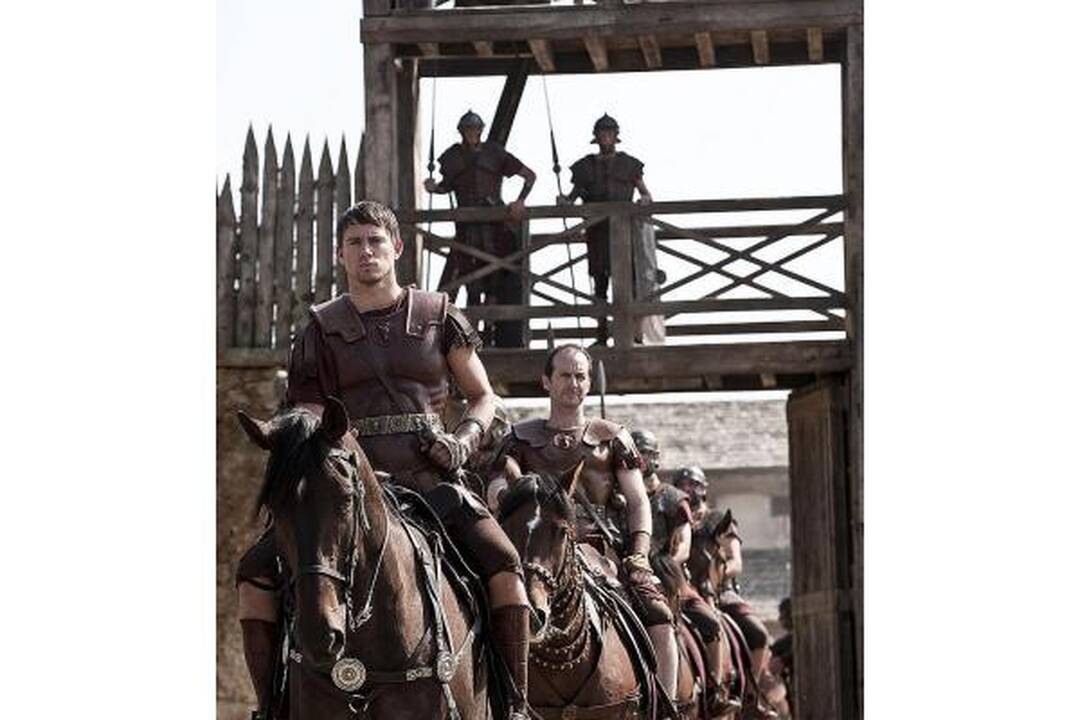 K. Macdonaldas filme "Devintojo legiono erelis" atkurs 2 tūkst. senumo pasaulį