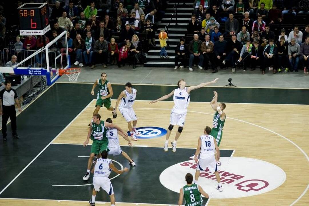 „Žalgiris“ po dramatiškos kovos palaužė „Triumph“ (komentarai)