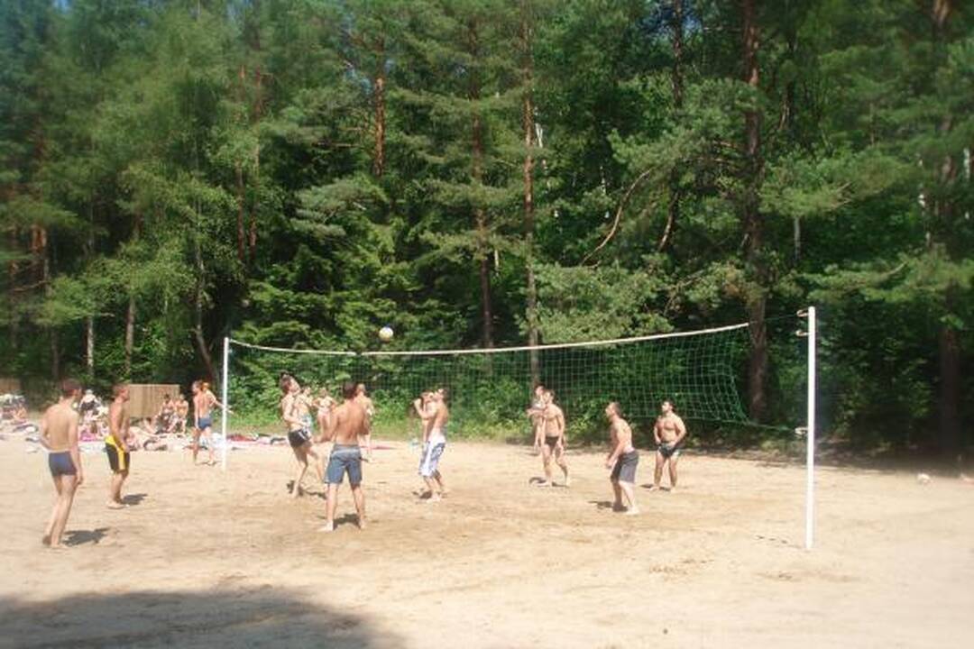 Dėl karščių visi vilniečių keliai veda prie vandens 
