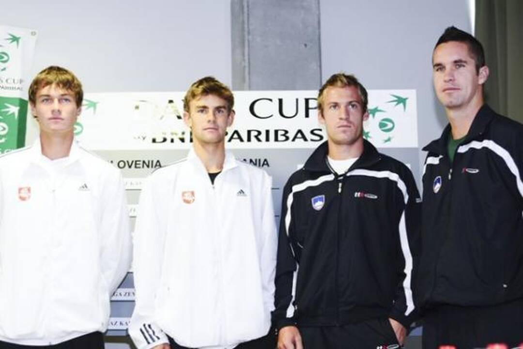 R.Berankis: man labai svarbu atsikeršyti slovėnams