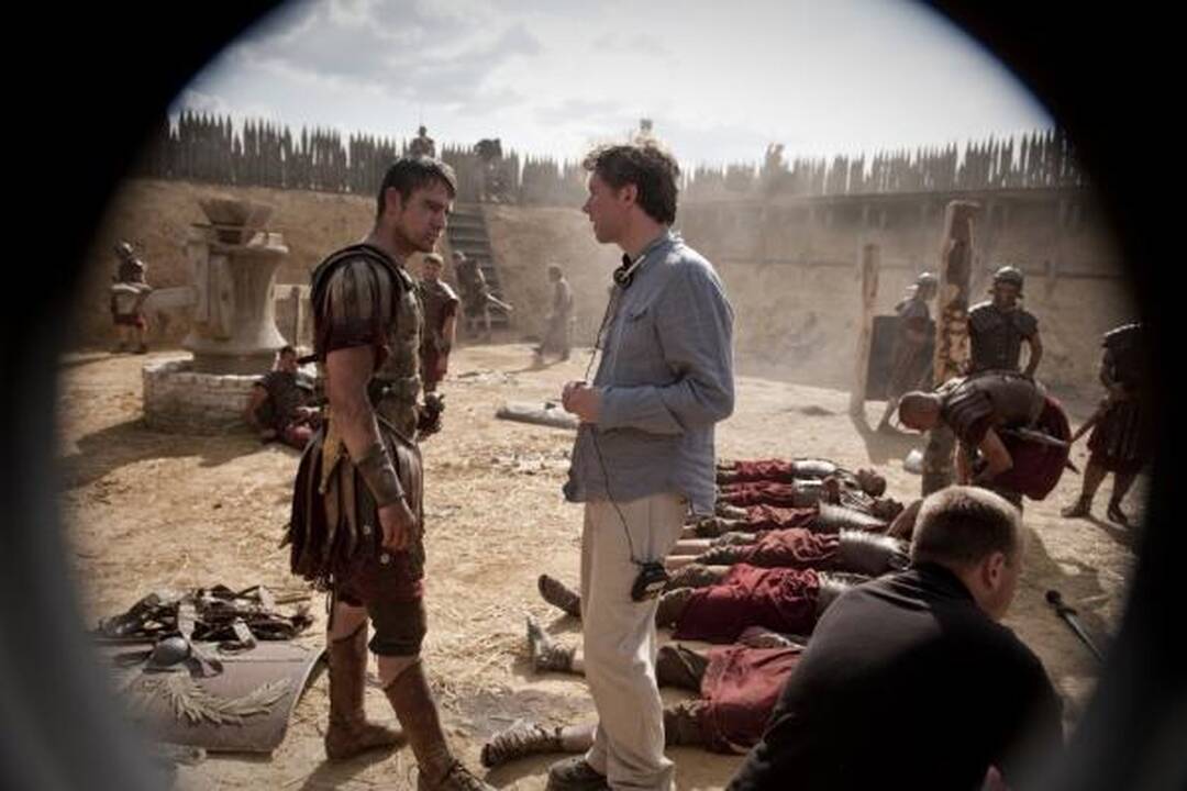 K. Macdonaldas filme "Devintojo legiono erelis" atkurs 2 tūkst. senumo pasaulį