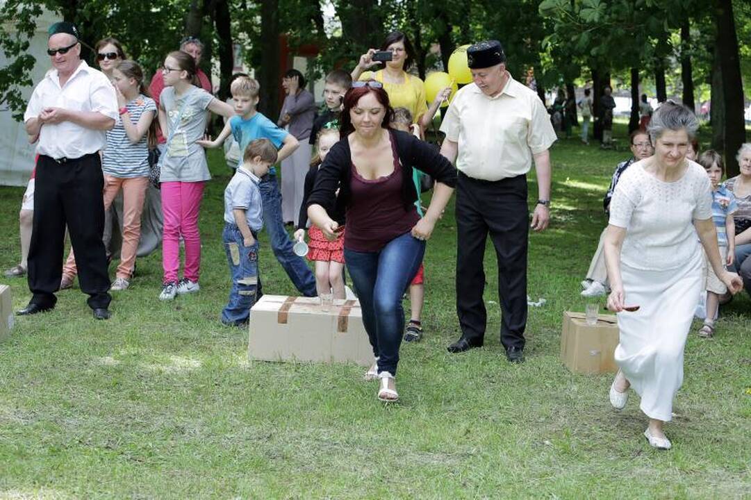 Klaipėdos   totoriai    šventė   Sabantujų